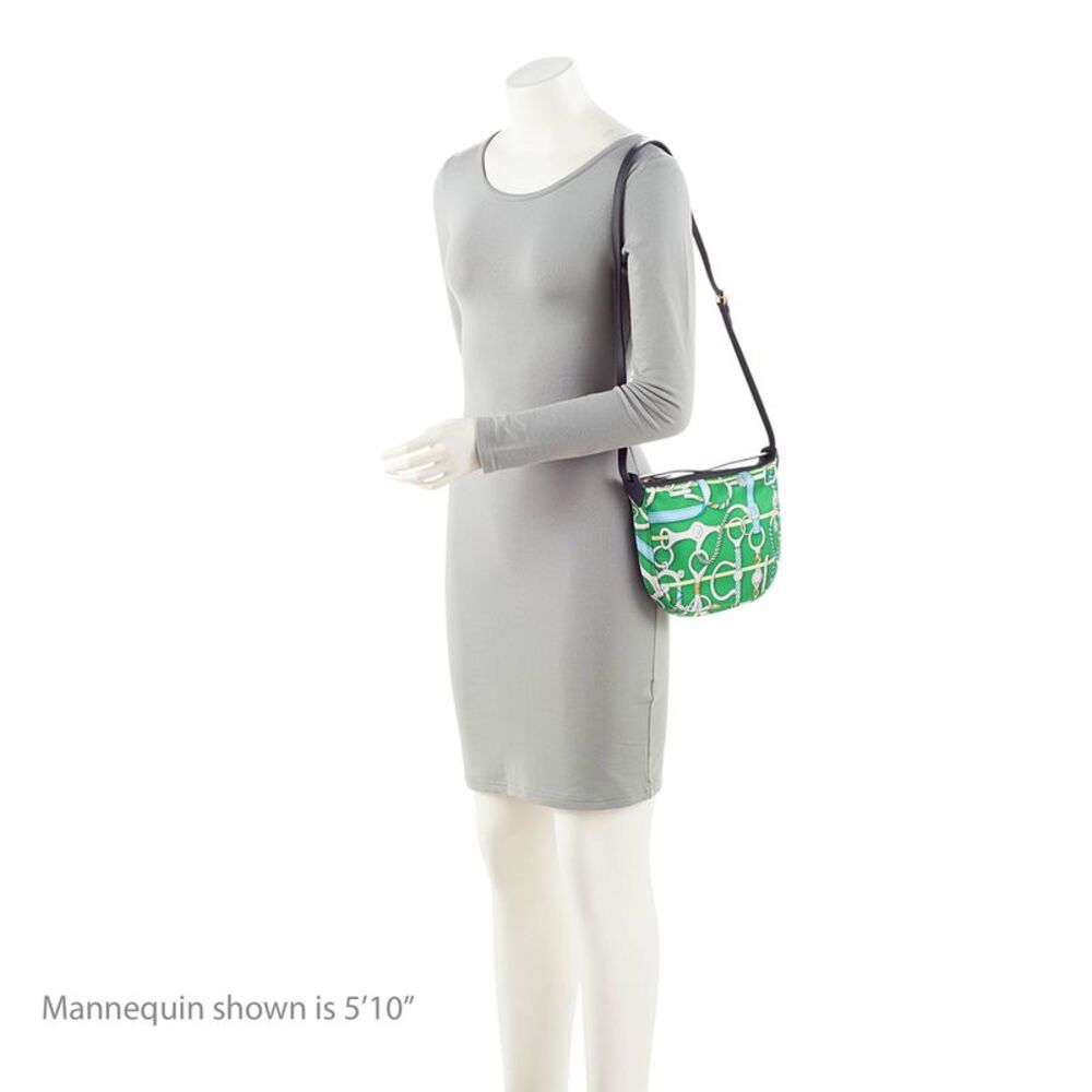 Hermes Silk Calfskin Sursoie To Go Pouch - Picture 5 of 9